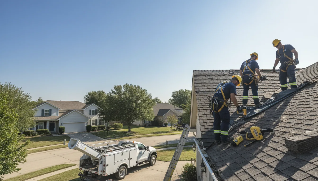 Emergency Roof Repair in Brookeville, MD near me
